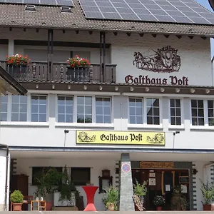 Maison d'hôtes Gasthaus Post, Goldbach (Bavaria)