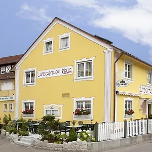 Maison d'hôtes Landgasthof Krug, Dechendorf